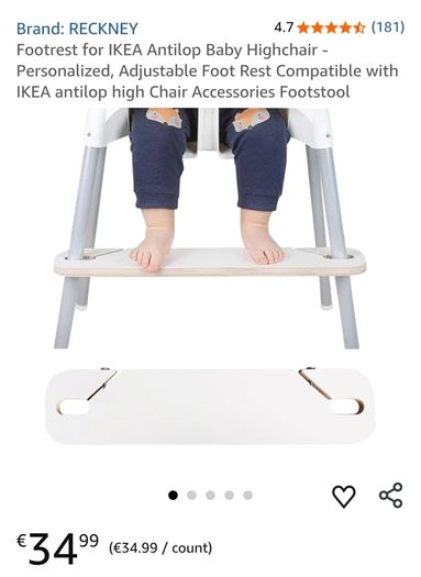 Ikea high chair