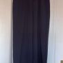 Black Trouser size uk 8 Image 2