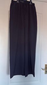 Black Trousers size uk 8