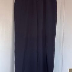 Black Trousers size uk 8