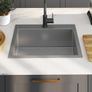 Handmade Kitchen Sink Stainless Steel Image 3