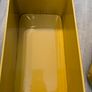 Mustard yellow 4 slice toaster and bread bin Image 9
