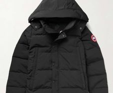 Canada Goose Black Jacket