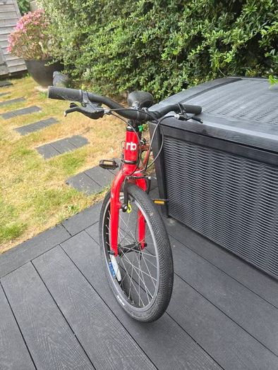 Kids Ridgeback Red Bike Shimano Gears Great Condition!