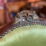 Louis XV Style Carved Wood Sofa Image 4