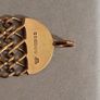 Solid Gold Bracelet chainlink 9 carat gold 18cm Image 3