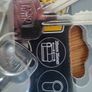 door lock cylinder Image 2