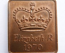 Great Britain 1970 Medal UK. Royal Mint Medal Token