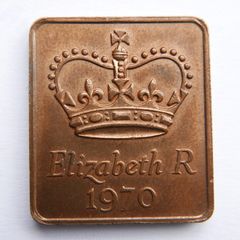 Great Britain 1970 Medal UK. Royal Mint Medal Token