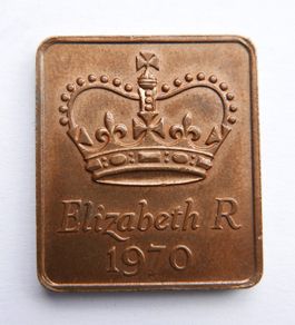 Great Britain 1970 Medal UK. Royal Mint Medal Token