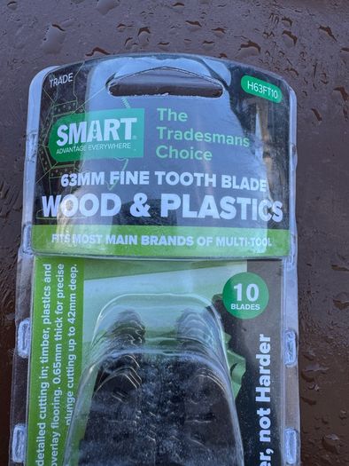 10 Nr Multi-Tool blade