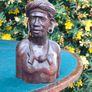 African male Tribal bust Image 6