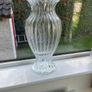 Newbridge Large Elegant 17.5" Wave Design Glass Vase as New Image 3