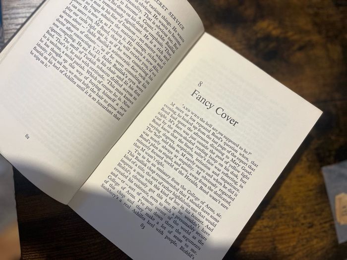 On her Majesty's Secret Service James Bond  first edition (3rd printing) Ian Fleming