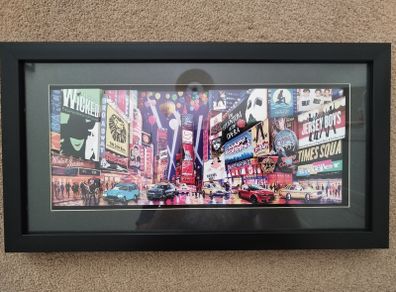 Times Square Shadowbox Picture