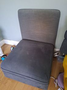 ikea vallentuna modular chair with storage