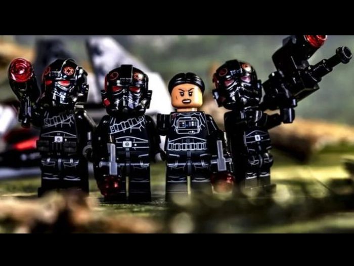 Lego INFERNO SQUAD Minifigure Lego Star Wars Lego Minifigures
