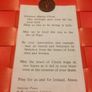 Antique Oliver Plunkett Medal & Relic Image 2