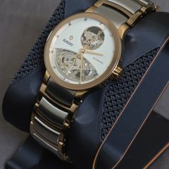 Rado Centrix Automatic Swiss Made Titanium Two-Tone Bracelet 35mm R30248012