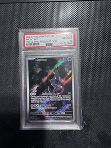 Psa 10 Mewtwo 052/165 151 Ultra-premium Collection Pokemon