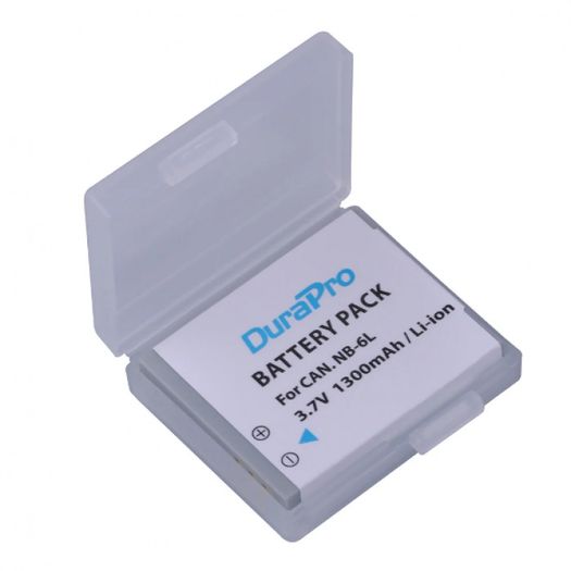 NB-6L NB-6LH Battery 1300mAh Li-Ion for Canon PowerShot SX Series and IXUS