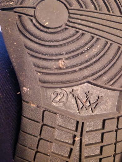 A selection of children's footwear