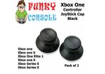 Xbox One Controller Replacement Joystick Thumb Stick Grips Caps Black x 2
