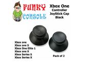 Xbox One Controller Replacement Joystick Thumb Stick Grips Caps Black x 2