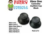Xbox One Controller Replacement Joystick Thumb Stick Grips Caps Black x 2