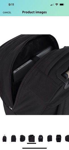 Ryanair Compliant Large Jansport Wheeled Backpack