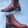 Leather Chelsea Boots Image 7