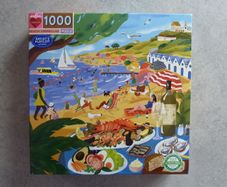 Jigsaw - Beach umbrellas