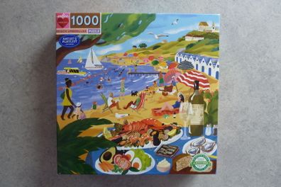 Jigsaw - Beach umbrellas