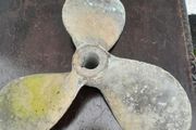 Vintage Bronze Boat Propeller