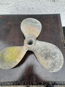 Vintage Bronze Boat Propeller