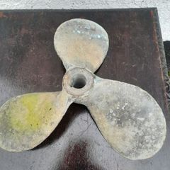 Vintage Bronze Boat Propeller