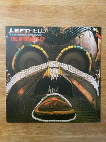 Leftfield - The Afro-Left EP - 12" Vinyl - 1995 Hard Hands
