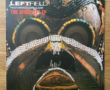Leftfield - The Afro-Left EP - 12" Vinyl - 1995 Hard Hands