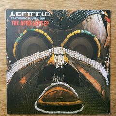 Leftfield - The Afro-Left EP - 12" Vinyl - 1995 Hard Hands
