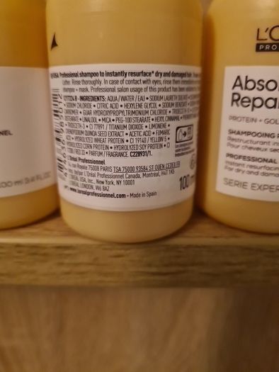 L'Oreal Professionnel Absolut Repair Shampoo - 100ml