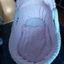 Baby girl moses basket Image 2