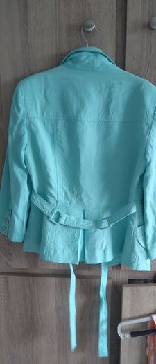 Turquoise limited edition blazer Nanette lepore vintage original
