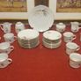41 Piece Winterling Bavaria Harvest Gold Gilt Porcelain Tea Set For 12 Person Setting Made In Germany Image 3