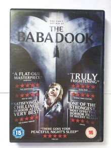 The Babadook [2014] Essie Davis, Noah Wiseman, Daniel Henshall, Hayley McElhinney, Barbara West & Ben Winspear [Movie DVD]