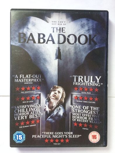 The Babadook [2014] Essie Davis, Noah Wiseman, Daniel Henshall, Hayley McElhinney, Barbara West & Ben Winspear [Movie DVD]