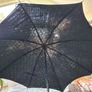 Vintage Black umbrella / parasol B & C Champion, Rare find Image 5