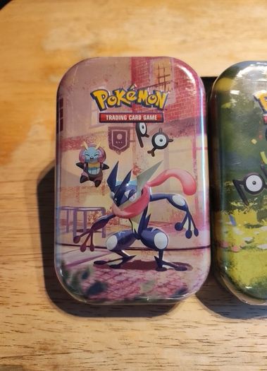 Pokemon Tcg 30th Anniversary Mini Tins X2