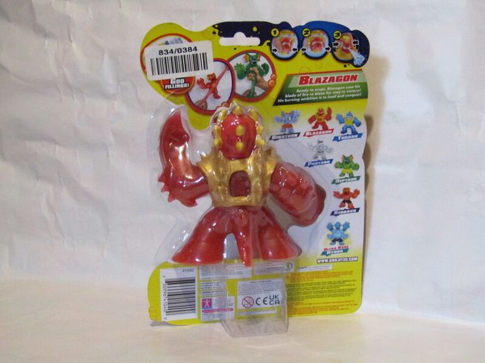 Heroes of Goo Jit Zu Blast Attack Blazagon Dragon Super Gooey Figure Brand New Sealed Rare Hard To Find