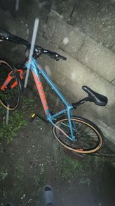 Drag mountain bike