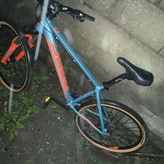 Drag mountain bike